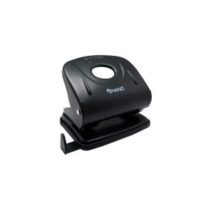 Perforador metal 20 hojas negro #PM-20