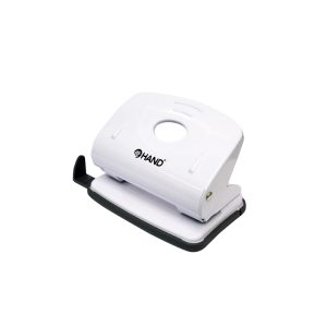 Perforador metal 20 hojas blanco #PM-20/W