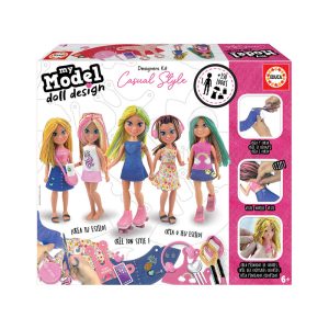 Muñeca interactiva para vestir Casual Style #18368