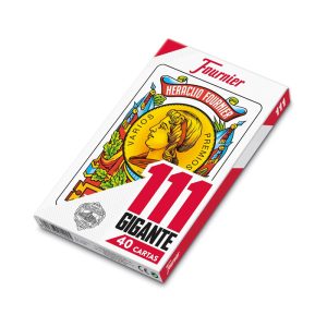 Naipe gigante español #111