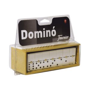 Dominó clásico plástico marfilina #0295