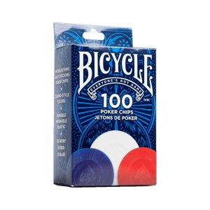Fichas plásticas 100 unidades #104