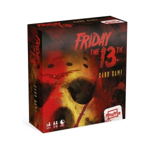 Juego de cartas Friday 13th #1819