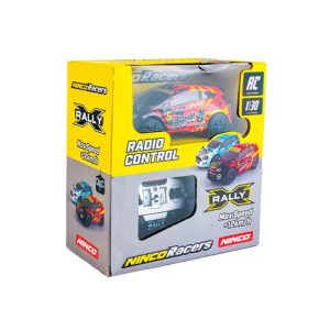 Auto A Control Remoto 14 cm Rally Bomb #NH93142 - Imagen 5