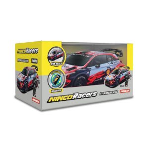 Auto a control remoto 22 cm Hyundai WRC #NH93168 - Imagen 4
