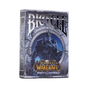 NAIPE BICYCLE WARCRAFT LICH KING