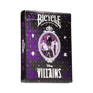 NAIPE BICYCLE DISNEY VILLAINS