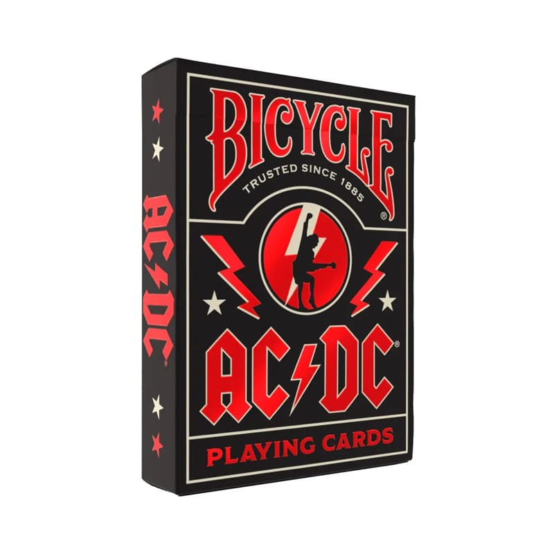 NAIPE BICYCLE ACDC