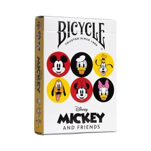 NAIPE BICYCLE DISNEY MICKEY AND FRIENDS