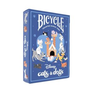 NAIPE BICYCLE DISNEY CATS AND DOGS
