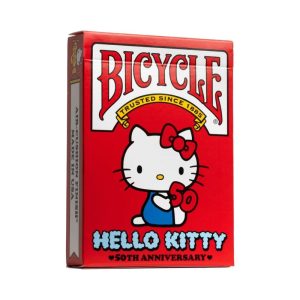 NAIPE BICYCLE HELLO KITTY
