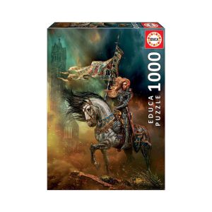 PUZZLE 1000 pcs 48x68 cm JUANA DE ARCO #19260