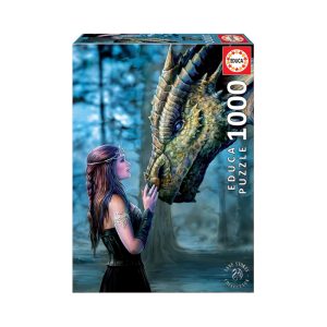 PUZZLE 1000 pcs 48x68 cm ERASE UNA VEZ #17099