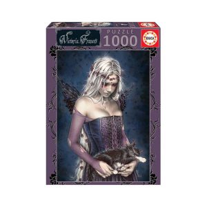 PUZZLE 1000 pcs 48x68 cm ANGEL DE LA MUERTE #19027