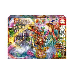 PUZZLE 1500 pcs 85x60 cm HECHIZO DE MAGO #19616