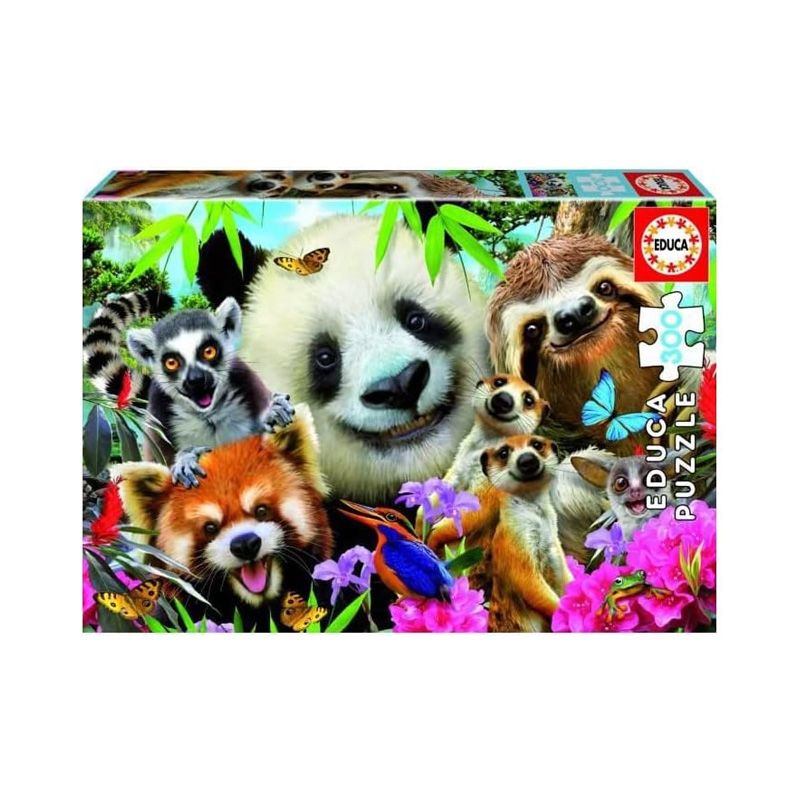 PUZZLE 300 OJOS NEGROS EDUCA