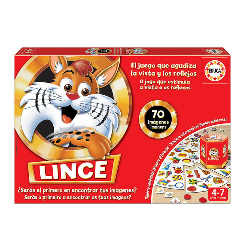 Juego de Mesa Ojo de Lince Detective