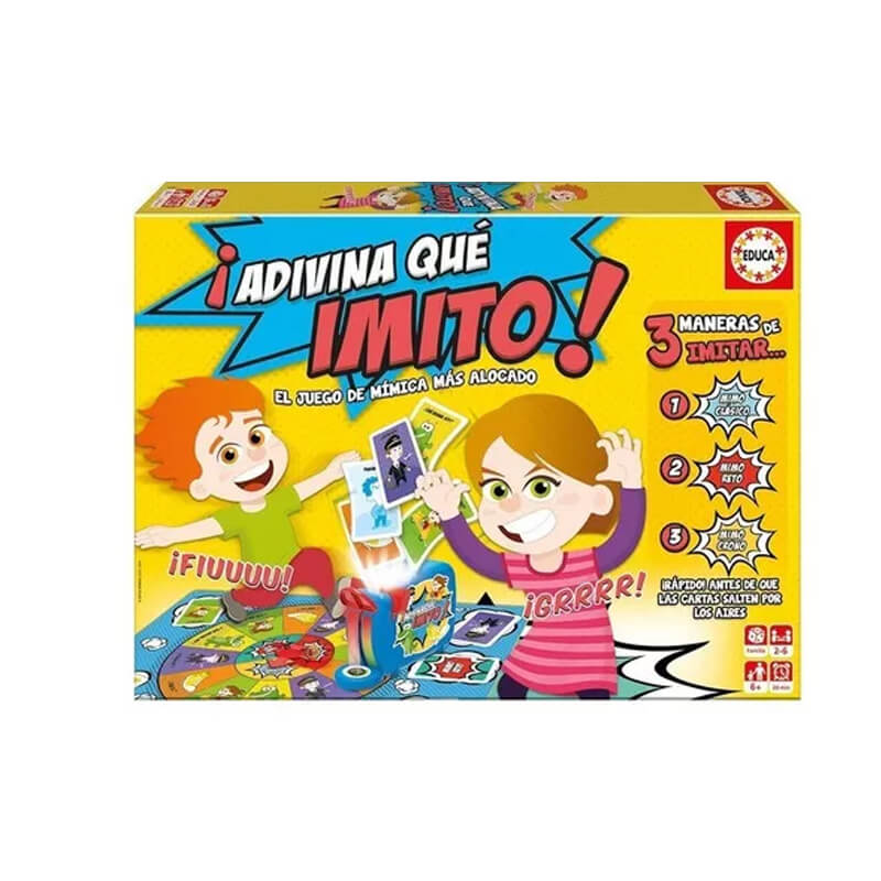 Juego de Mesa ¿Adivina Que Es?