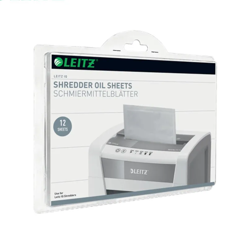 HOJAS LUBRICANTES LEITZ