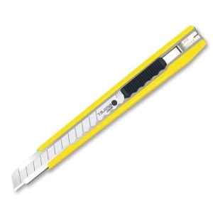Cuchillo Cartonero Cutter Precisión 9mm #LC-303