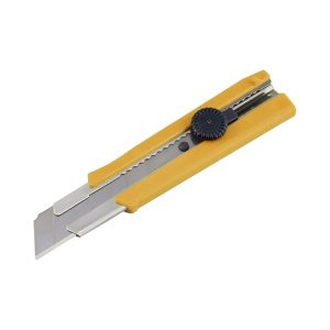 Cuchillo Cartonero Cutter Trabajo Pesado 25mm #LC-650