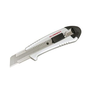 Cuchillo Cartonero Cutter Trabajo Pesado 25mm #AC-700