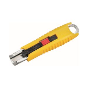Cuchillo Cartonero Cutter De Seguridad #LC-959