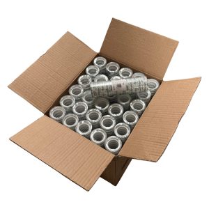 Caja con 720 rollos Cinta Adhesiva 12mm x 10mt