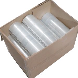 Caja con 72 rollos Cinta Embalaje Transparente 100mt