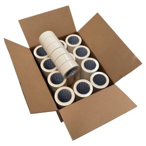 Caja con 72 rollos Cinta Enmascarar 48mm x 40mt