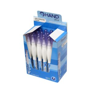 Caja con 24 Corrector Liquido Lápiz Slim 5 ml