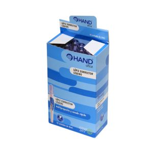 Caja con 12 Corrector Liquido Lápiz Ergo 10 ml