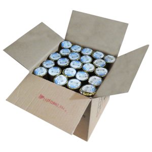 Caja con 100 rollos Papel Térmico 57x40mm x 17mt