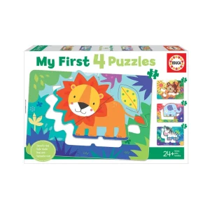 PUZZLE INFANTIL 5-8 PCS 2+ ANIMALES SELVA #18897