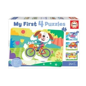 PUZZLE MY FIRST 5-8 PCS 2+ VEHICULOS #18898