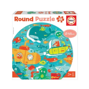 PUZZLE INFANTIL 28 PCS 3+ BAJO EL MAR #18907