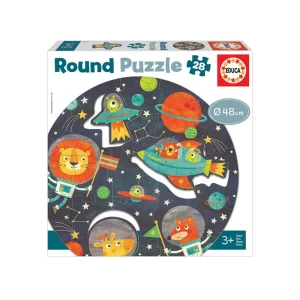 PUZZLE INFANTIL 28 PCS EL ESPACIO #18908