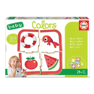 JUEGO EDUCATIVO BABY COLORS #18119