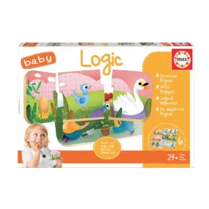 JUEGO EDUCATIVO BABY LOGIC #18120