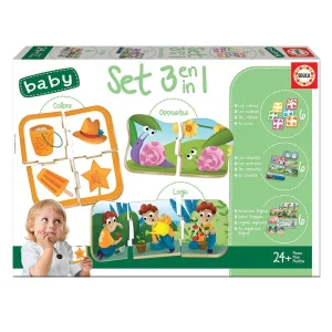 JUEGO EDUCATIVO BABY SET 3 EN 1 #18123
