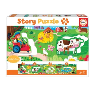 PUZZLE STORY 26 PCS 3+LA GRANJA #18900