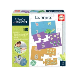 APRENDER DIVERTIDO +3 LOS NUMEROS #18695