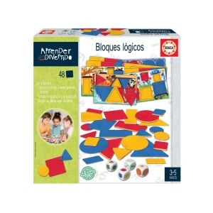 APRENDER ES DIVERTIDO BLOQUES LOGICOS #19325