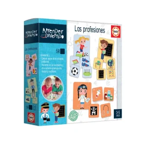 APRENDER DIVERTIDO +3 LAS PROFESIONES #19096