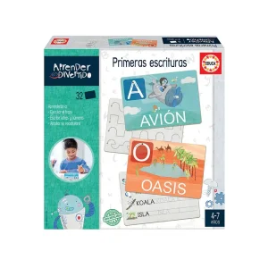 APRENDER DIVERTIDO +4 PRIMERAS ESCRITURAS #18700