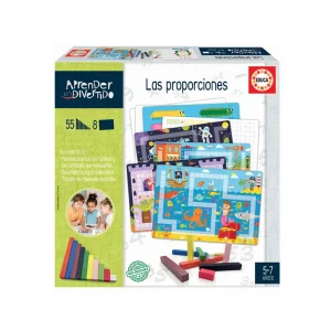 APRENDER DIVERTIDO +5 LAS PROPORCIONES #19097